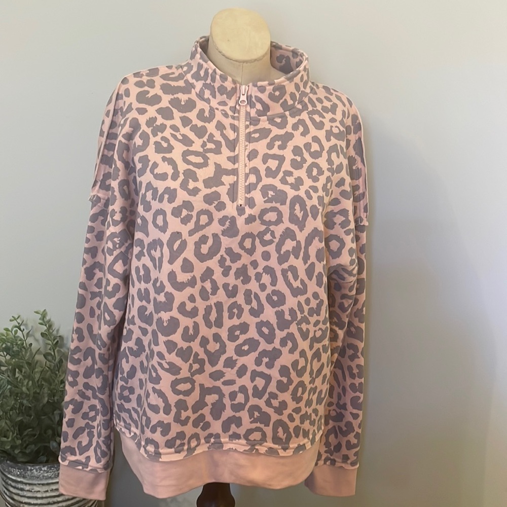 Grayson/Threads Womens Zipper Pullover Large